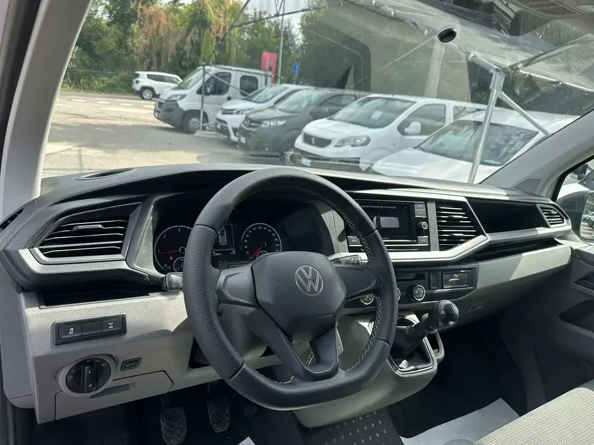 Usata VW T6.1 150 CV (110 kW) 2021 Bianco Furgone