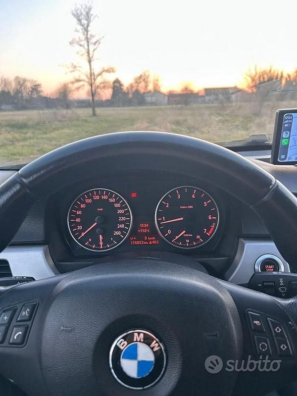 Usata BMW 320 M Sport 150 CV (110 kW) 2005 Nero Berlina