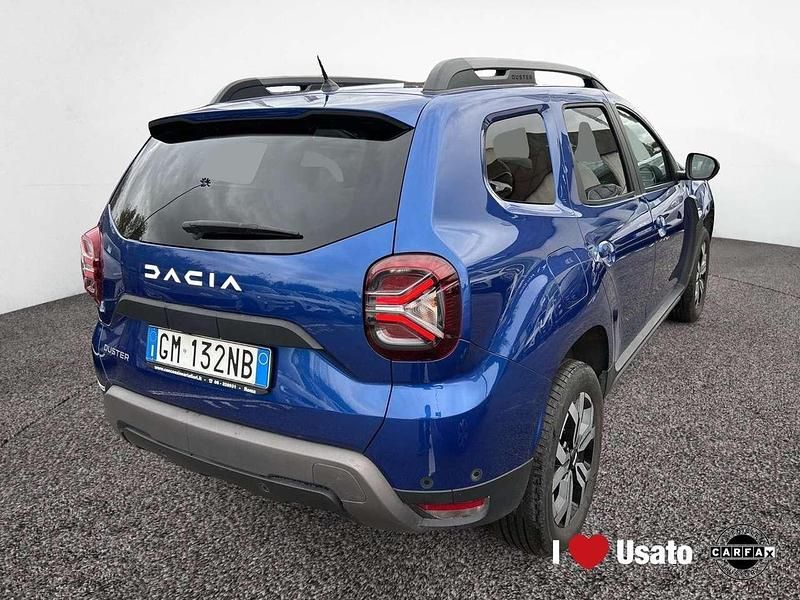 Usata Dacia Duster Journey 101 CV (74 kW) 2023 Blu SUV