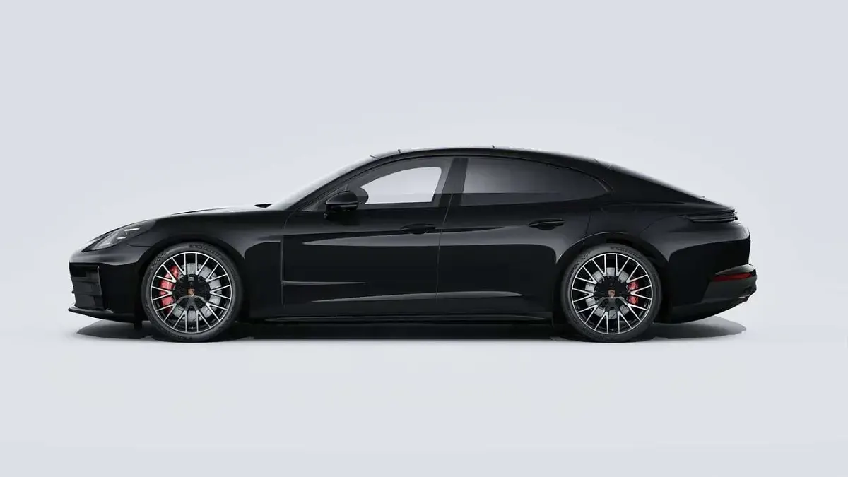 Nuova Porsche Panamera 4S 544 CV (400 kW) 2026 Nero Utilitaria