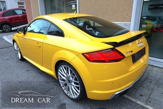 Usata Audi TTS Ambiente 310 CV (228 kW) 2018 Giallo metallizzato Coupé