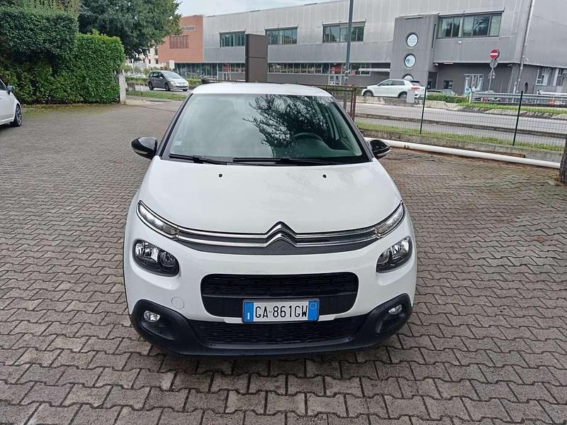 Bianco Usata 2020 Citroën C3 Feel Due volumi | 10.500 € (Buon prezzo) - Immagine 1/4