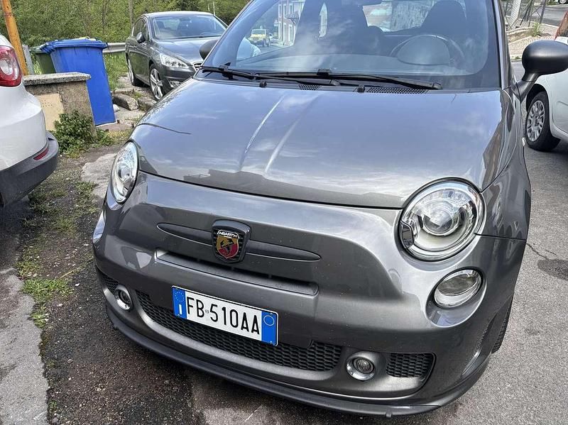 Usata Abarth 595 Competizione 179 CV (131 kW) 2015 Grigio Utilitaria