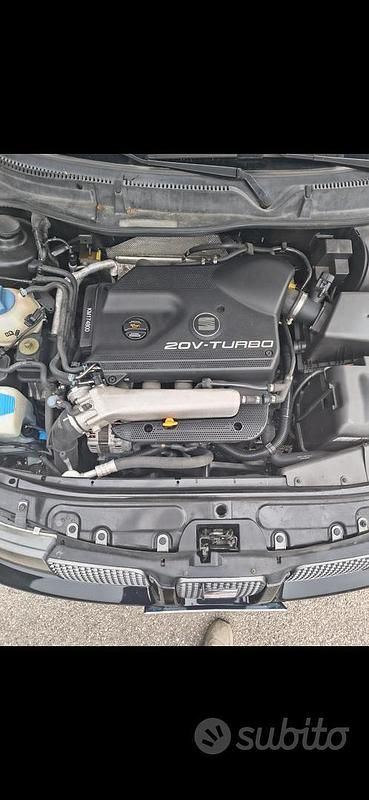 Usata Seat Leon CUPRA 180 CV (132 kW) 2003 Utilitaria