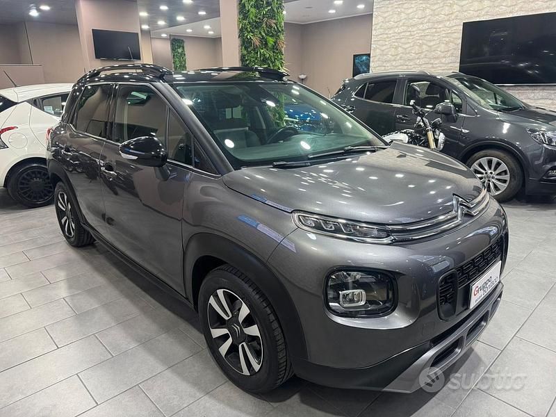 Usata Citroën C3 Aircross PureTech 83 CV (61 kW) 2019 Grigio SUV