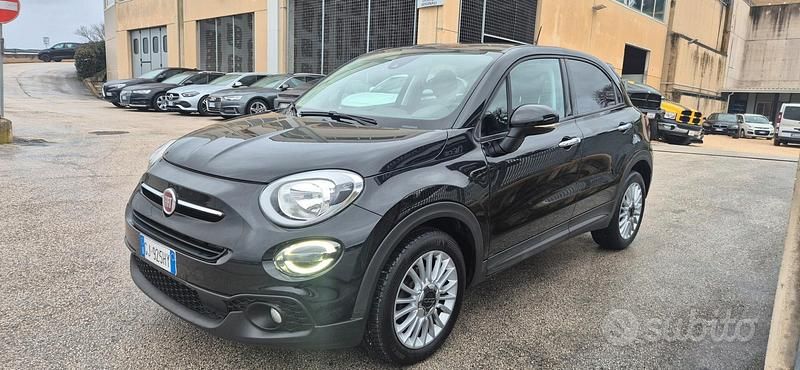 Usata Fiat 500X Connect 130 CV (95 kW) 2022 Nero SUV