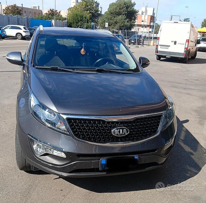 Usata Kia Sportage 116 CV (85 kW) 2014 Grigio SUV