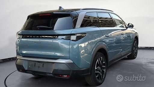 Usata Peugeot 5008 GTi 145 CV (106 kW) 2024 Blu SUV