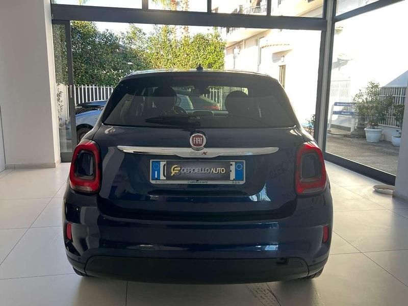 Usata Fiat 500X Connect 95 CV (69 kW) 2021 Blu SUV