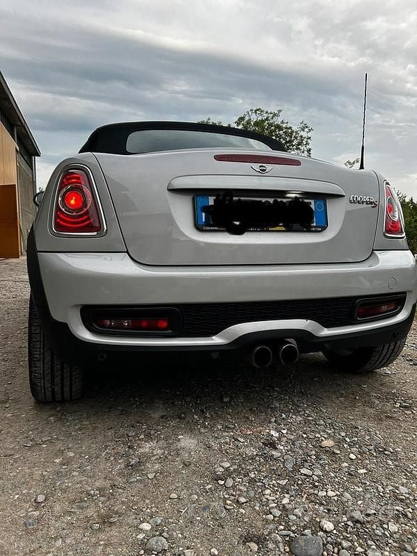 Usata Mini Cooper S Cabriolet 184 CV (135 kW) 2012 Grigio Cabrio