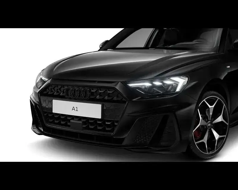 Usata Audi A1 Sportback S-Line 150 CV (110 kW) 2025 Nero Utilitaria