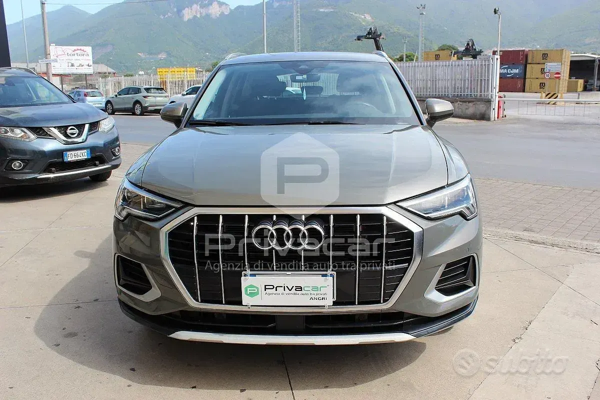 Usata Audi Q3 Advanced 150 CV (110 kW) 2023 Grigio SUV