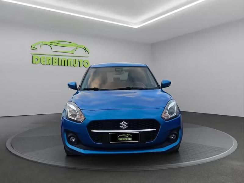 Usata Suzuki Swift 82 CV (60 kW) 2022 Blu Utilitaria