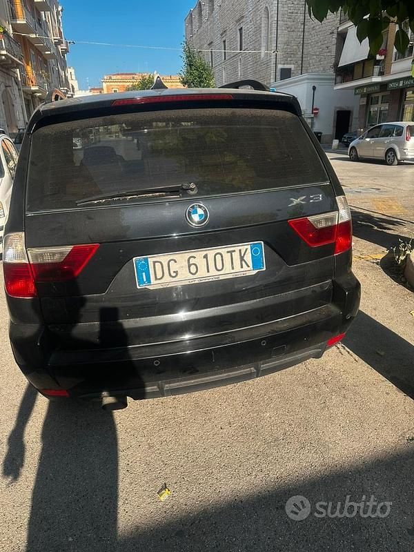 Usata BMW X3 177 CV (130 kW) 2007 SUV