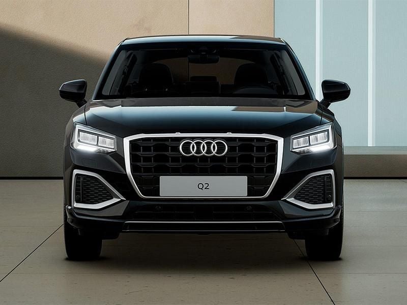 Ny Audi Q2 Advanced Plus 2026 Svart SUV