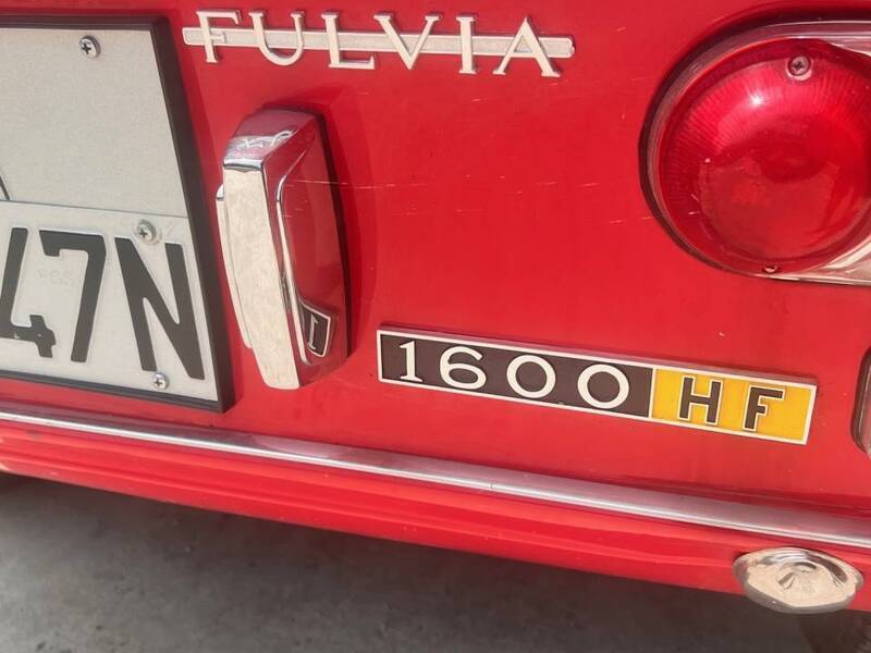 Venduto Lancia Fulvia Coupe HF 1.6 (L. - auto usate in vendita