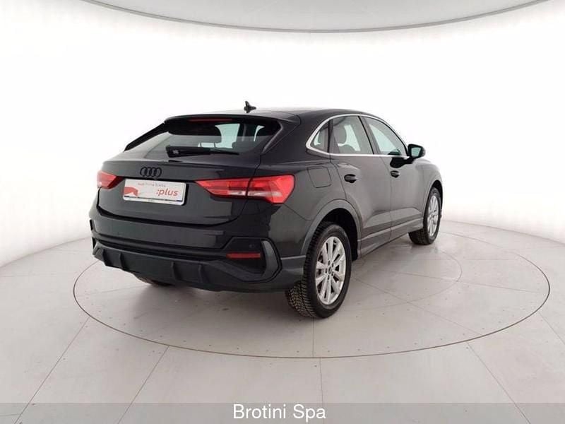 Usata Audi Q3 Sportback Business Plus 245 CV (180 kW) 2022 Nero metallizzato SUV