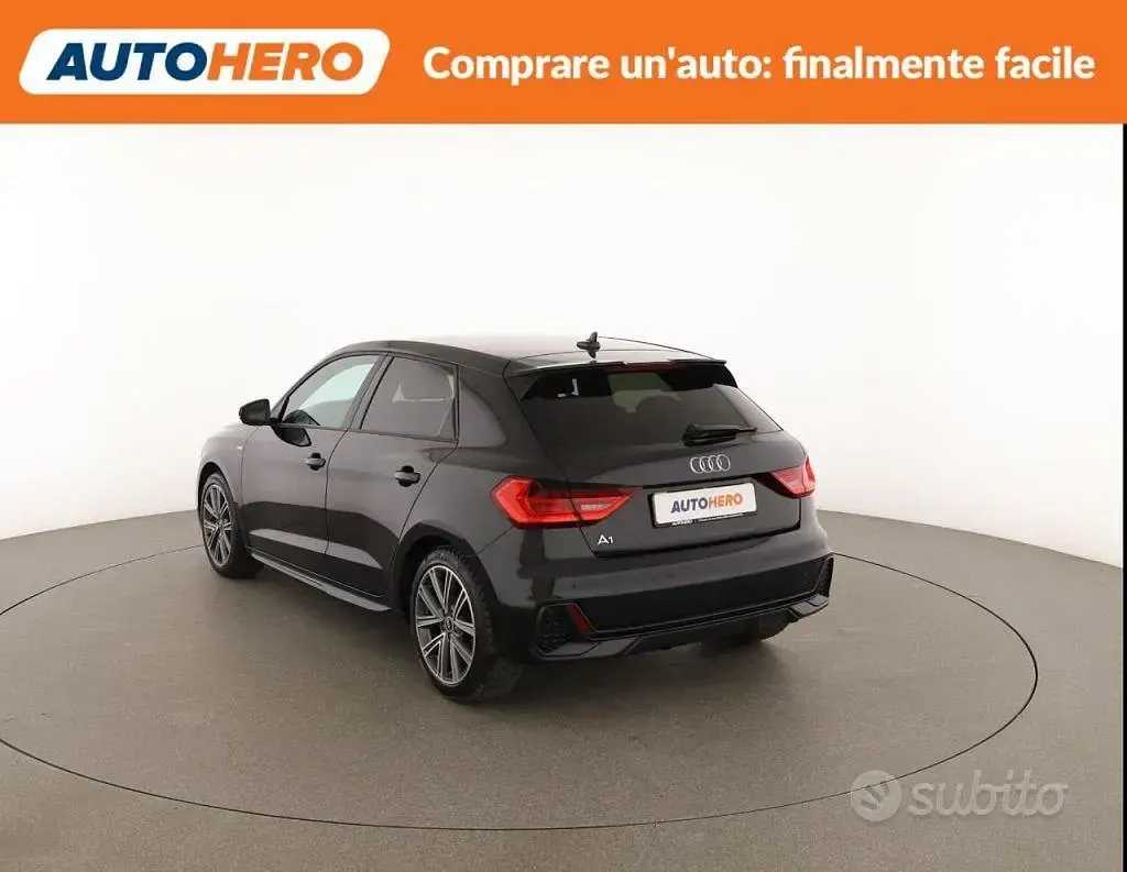 Käytetty Audi A1 S-Line 150 HP (110 kW) 2021 Musta Katumaasturi