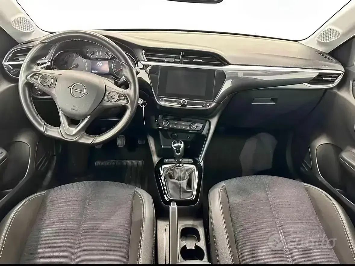 Usata Opel Corsa Elegance 75 CV (55 kW) 2021 Grigio Utilitaria