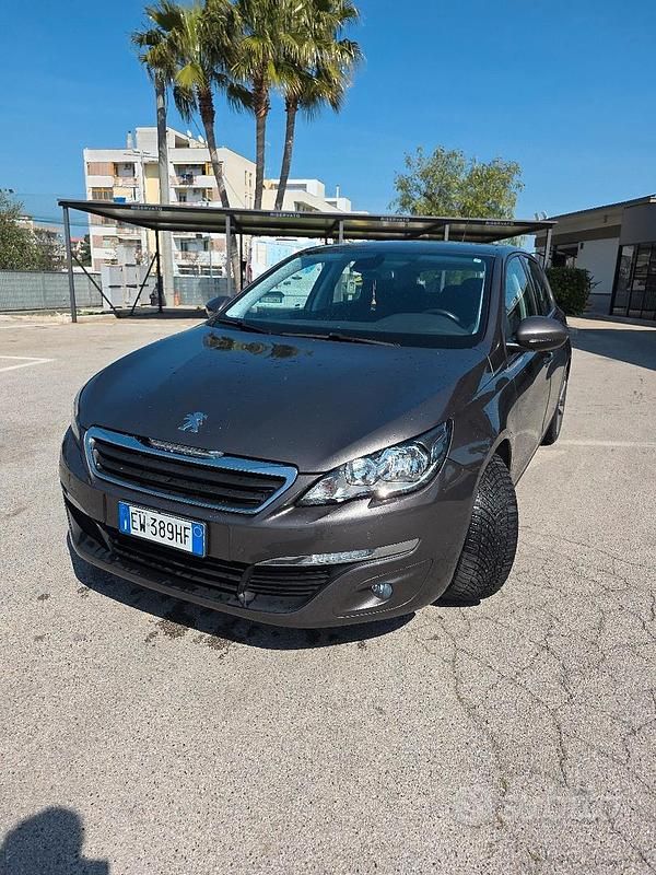 Usata Peugeot 308 2014 Grigio Berlina