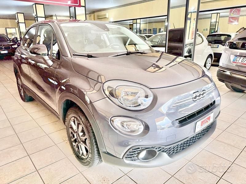Usata Fiat 500X Club 130 CV (95 kW) 2022 Grigio SUV