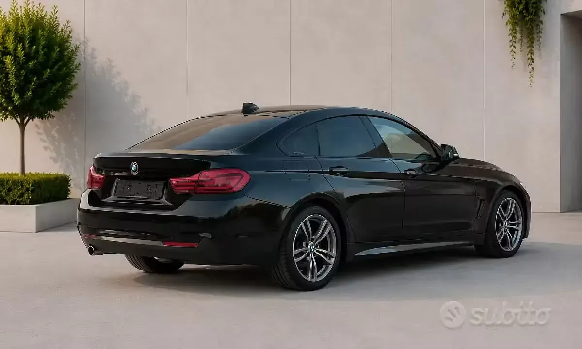 Begagnad BMW 418 M Sport 150 HK (110 kW) 2018 Svart Sportkupé