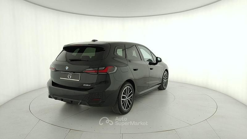 Usata BMW 218 Active Tourer M Sport 150 CV (110 kW) 2024 Nero Monovolume
