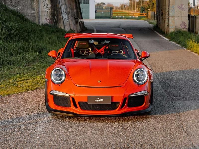 Usata Porsche 911 GT3 RS 500 CV (367 kW) 2016 Lava orange Coupé