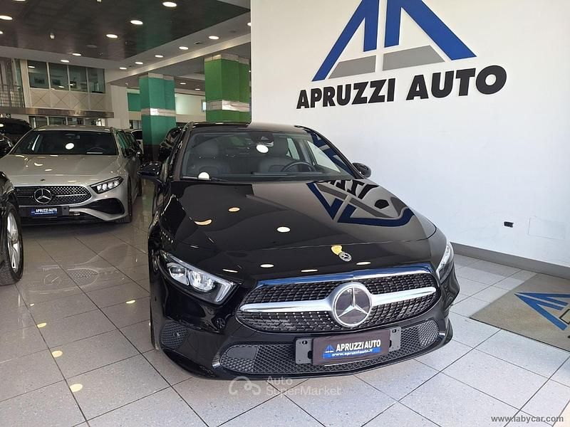 Usata Mercedes A180 116 CV (85 kW) 2022 Nero Berlina
