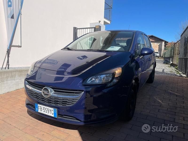 Occasion Opel Corsa 70 ch (51 kW) 2016 Bleue Citadine