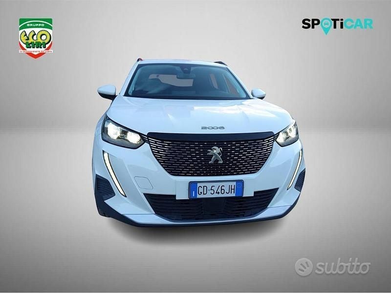 Usata Peugeot 2008 Allure 131 CV (96 kW) 2020 Bianco SUV