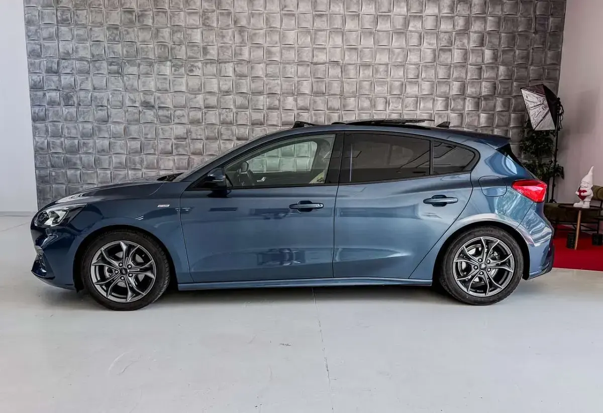 Usata Ford Focus ST-Line 125 CV (91 kW) 2021 Blu/azzurro