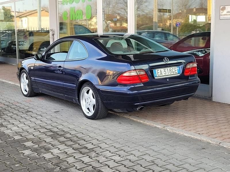 Usata Mercedes CLK230 Elegance 193 CV (141 kW) 1998 Blu Coupé