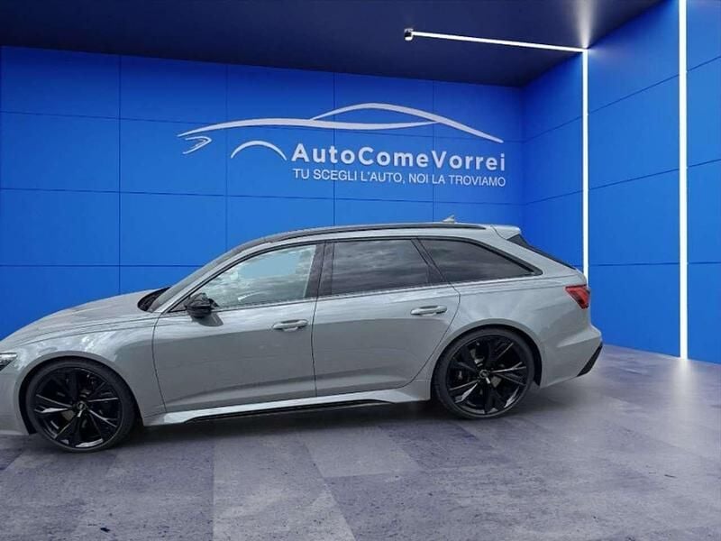 Usata Audi RS6 Comfort 630 CV (463 kW) 2024 Grigio Station wagon
