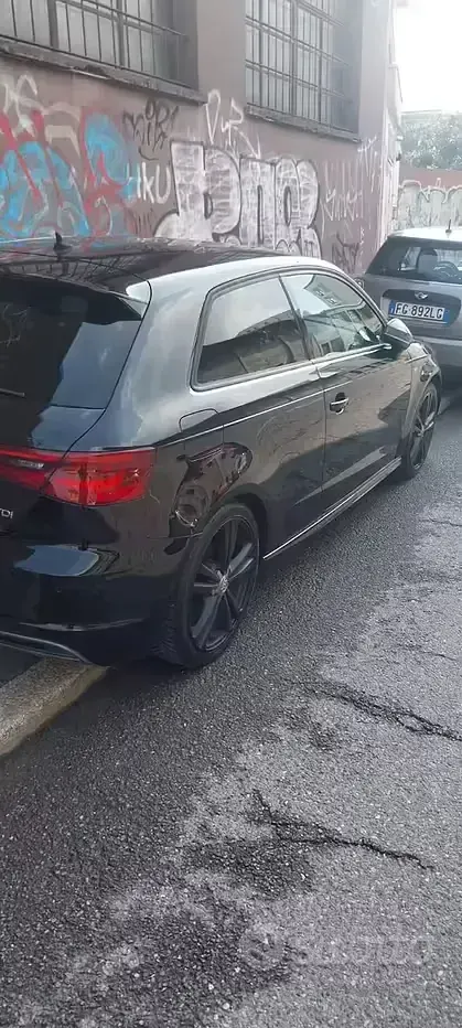 Gebraucht Audi A3 150 PS (110 kW) 2014 Schwarz Coupé