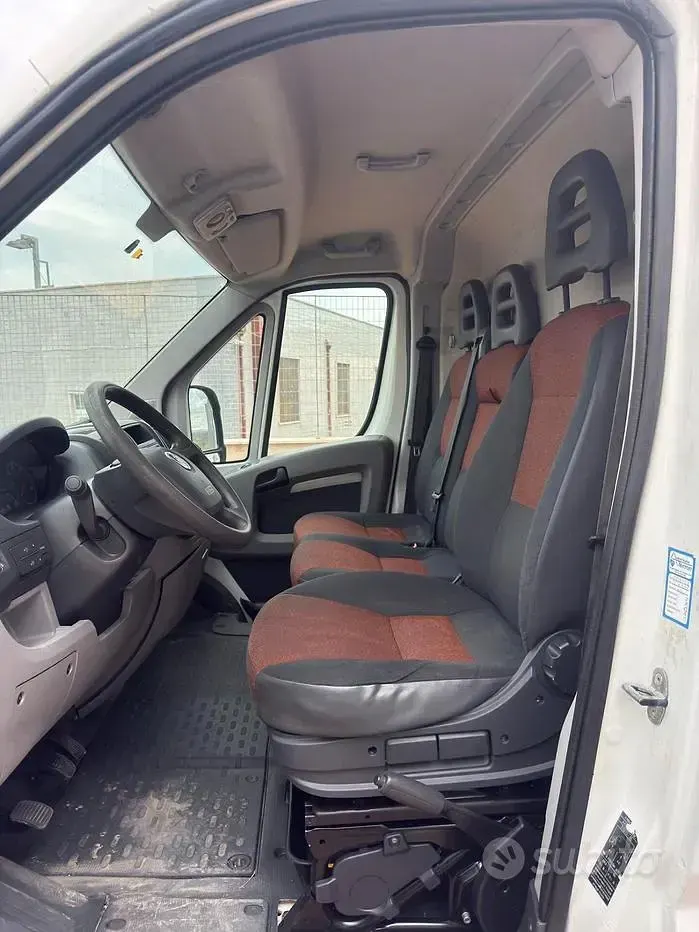 Usata Fiat Ducato 120 CV (88 kW) 2010 Bianco Furgone
