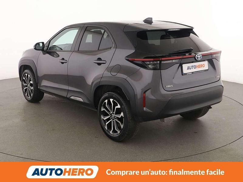 Usata Toyota Yaris Cross Trend 92 CV (67 kW) 2022 Grigio SUV