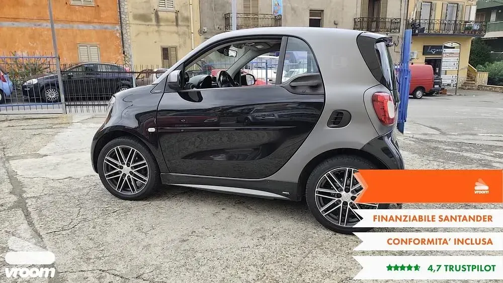 Usata Smart ForTwo Electric Drive Brabus 40 kW (55 CV) 2018 Utilitaria