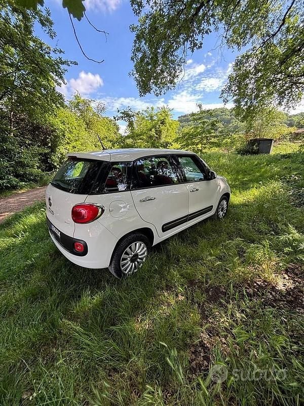 Usata Fiat 500L 120 CV (88 kW) 2014 Bianco Monovolume
