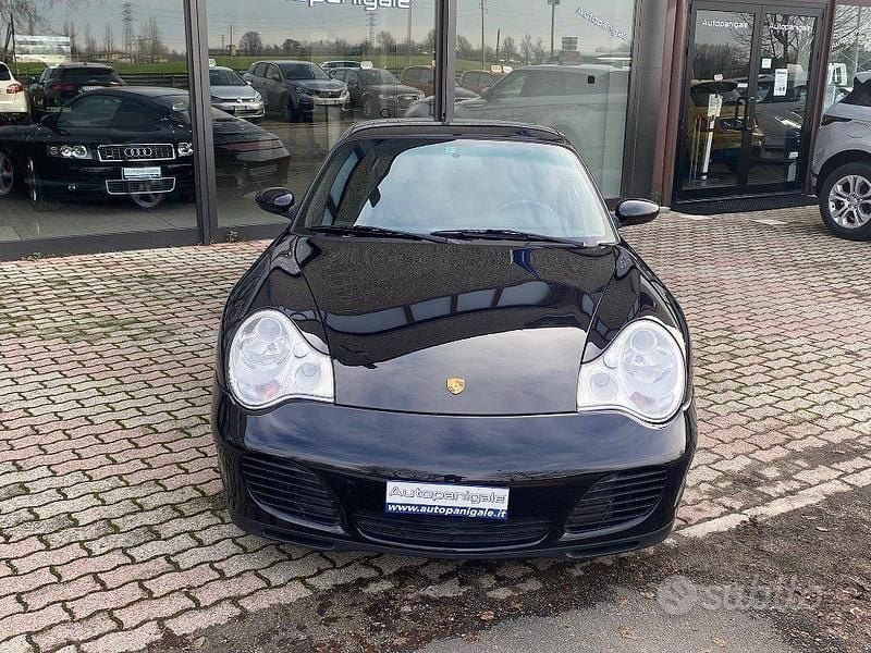 Usata Porsche 911 Carrera 4S 320 CV (235 kW) 2002 Nero Coupé