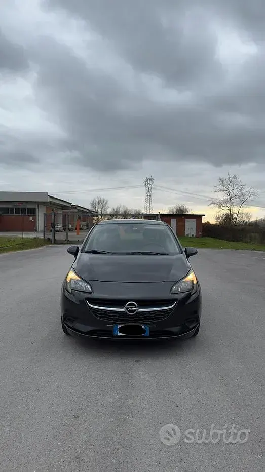 Usata Opel Corsa 90 CV (66 kW) 2018 Grigio Utilitaria