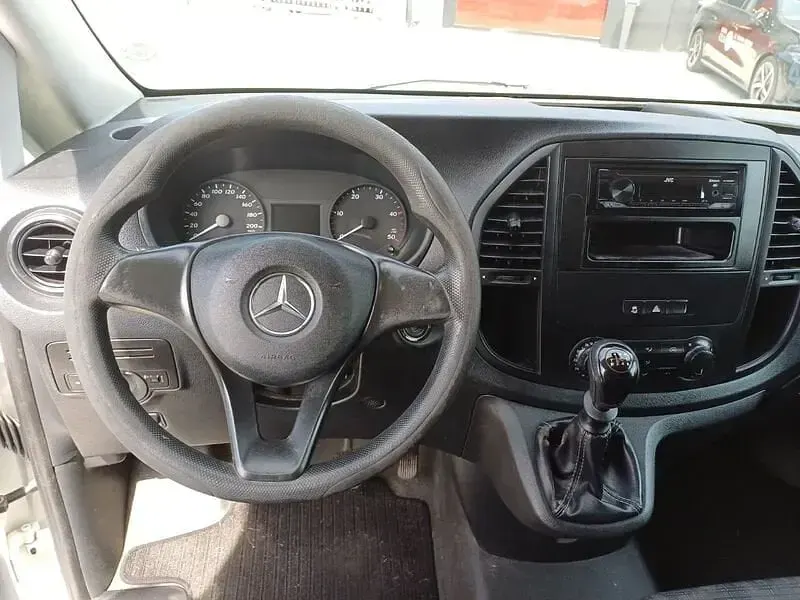 Usata Mercedes Vito 136 CV (100 kW) 2016 Bianco Furgone