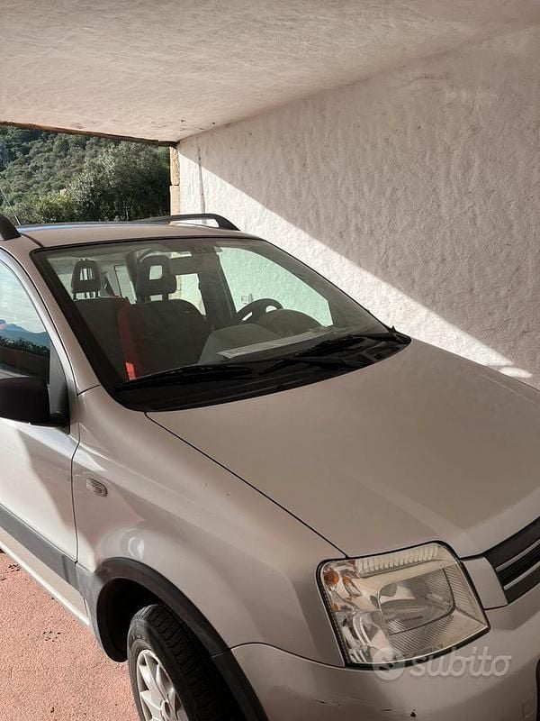 Usata Fiat Panda 4x4 Climbing 60 CV (44 kW) 2006 Grigio Utilitaria