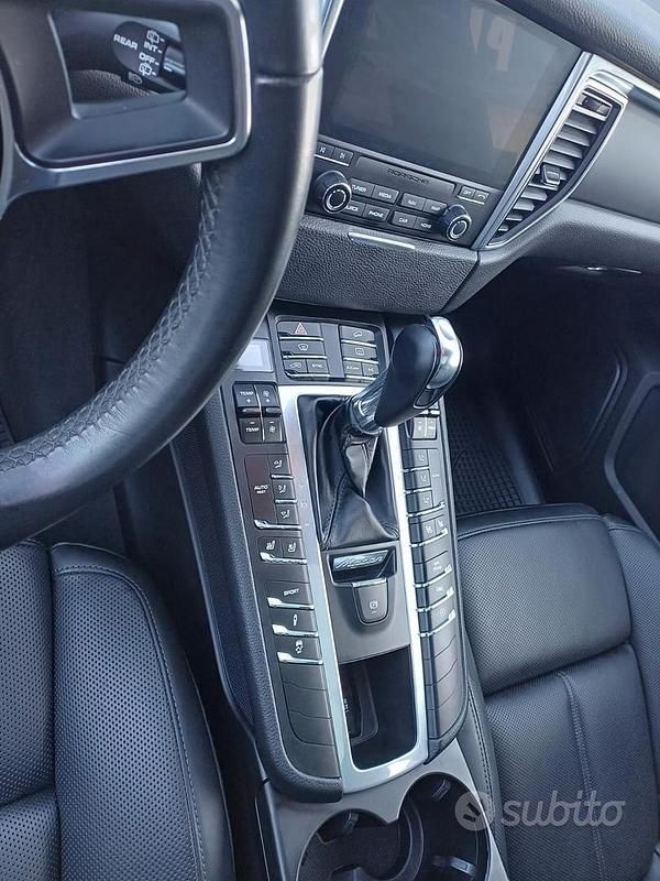 Usata Porsche Macan 2016 Nero SUV