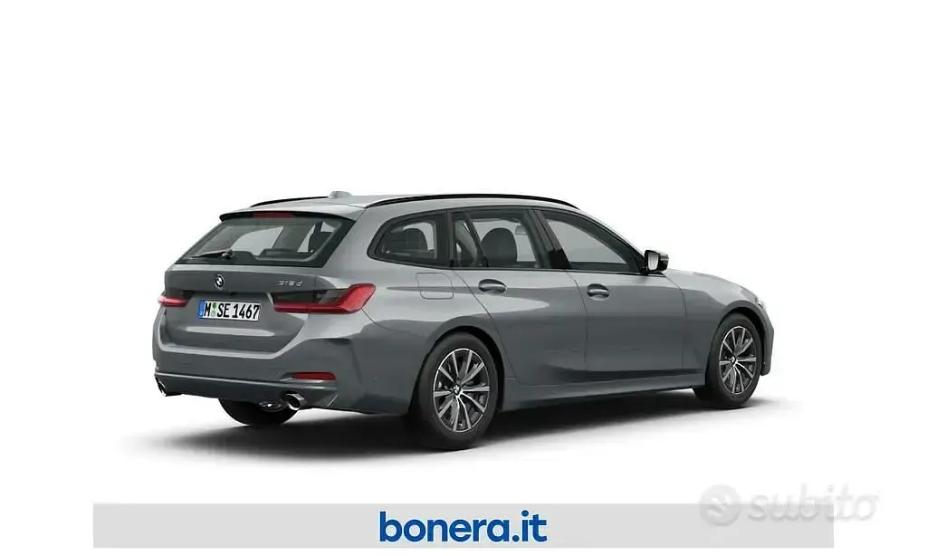 Usata BMW 318 Comfort Edition 150 CV (110 kW) 2025 Grigio Station wagon