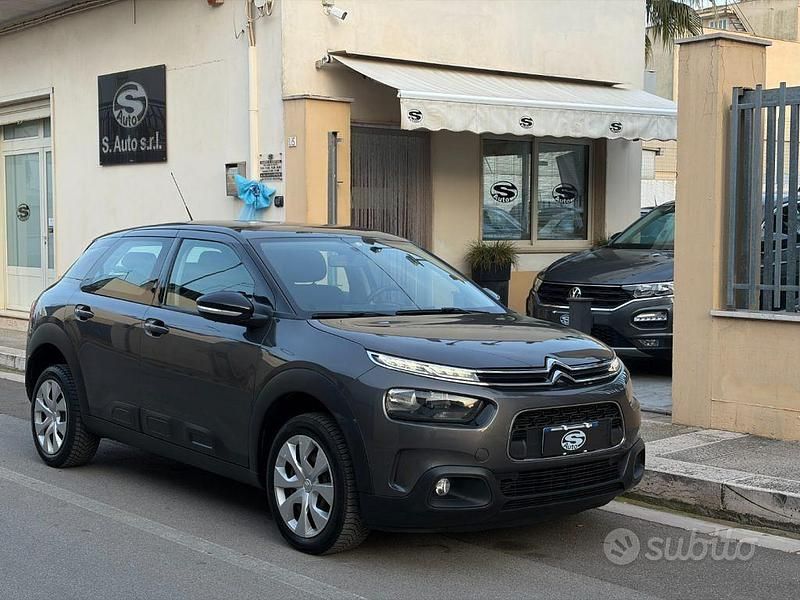 Usata Citroën C4 Cactus Feel 102 CV (75 kW) 2020 Grigio Utilitaria