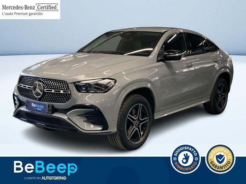 Usata Mercedes GLE300 Advanced Plus 269 CV (197 kW) 2023 Grigio metallizzato Coupé