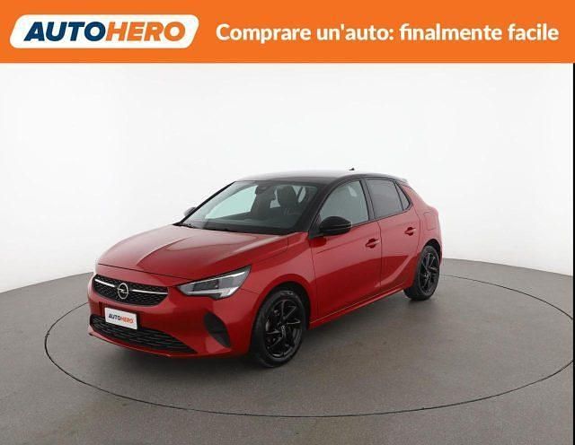 Usata Opel Corsa Design & Tech 74 CV (54 kW) 2023 Rosso Utilitaria
