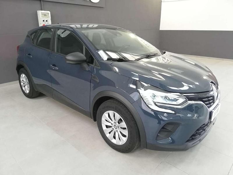 Usata Renault Captur Business 101 CV (74 kW) 2020 Blu marine SUV
