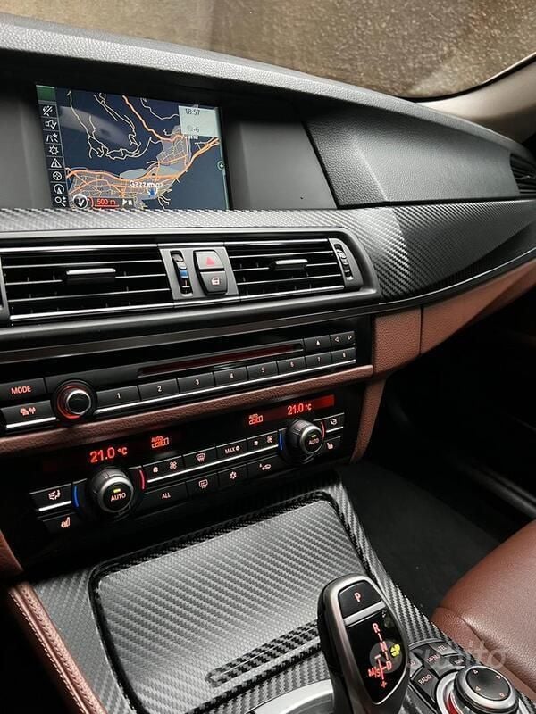 Usata BMW 520 184 CV (135 kW) 2013 Bianco Station wagon